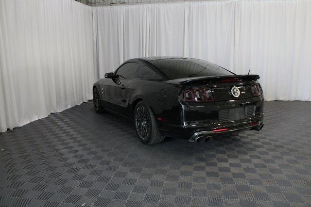 Photo of 2014 Black Ford Shelby GT500