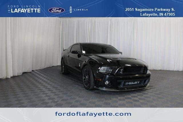 Photo of 2014 Black Ford Shelby GT500