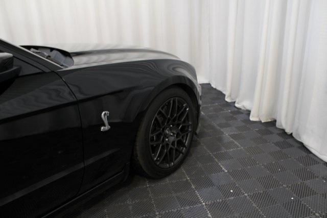 Photo of 2014 Black Ford Shelby GT500
