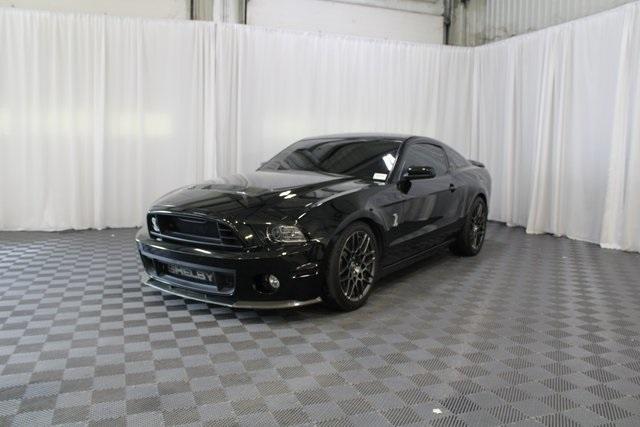 Photo of 2014 Black Ford Shelby GT500