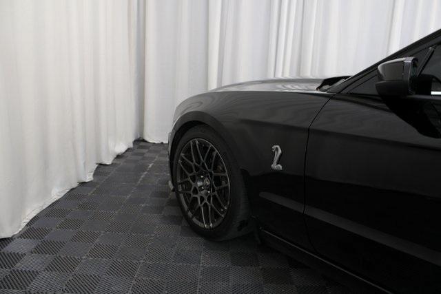 Photo of 2014 Black Ford Shelby GT500