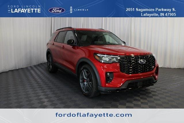 Photo of 2025 Red Metallic Ford Explorer