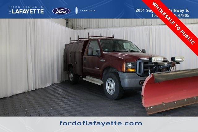 Photo of 2006 Dark Toreador Red Clearcoat Ford F-350
