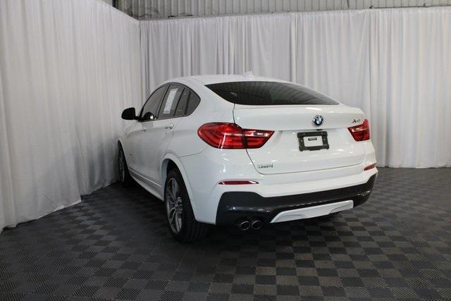Photo of 2017 Alpine White BMW X4