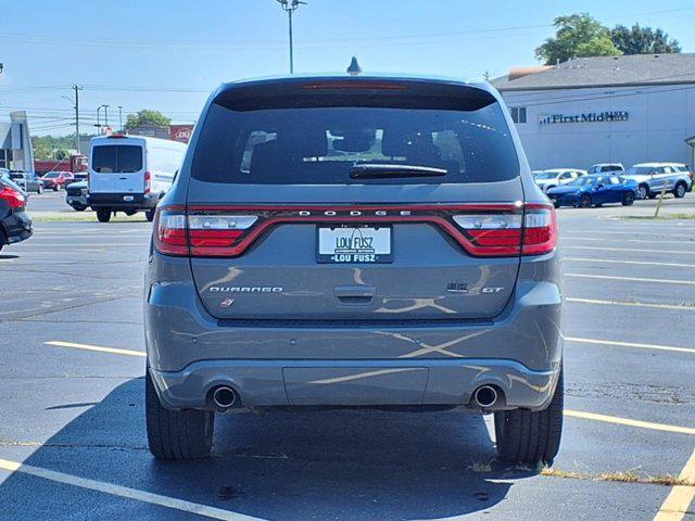 Photo of 2022 Destroyer Gray Clearcoat Dodge Durango