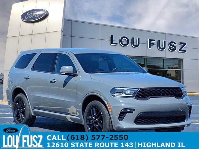 Photo of 2022 Destroyer Gray Clearcoat Dodge Durango