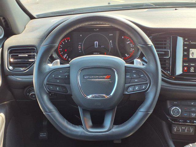 Photo of 2022 Destroyer Gray Clearcoat Dodge Durango