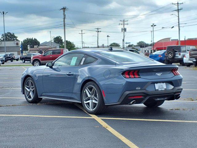 Photo of 2025 Vapor Blue Metallic Ford Mustang