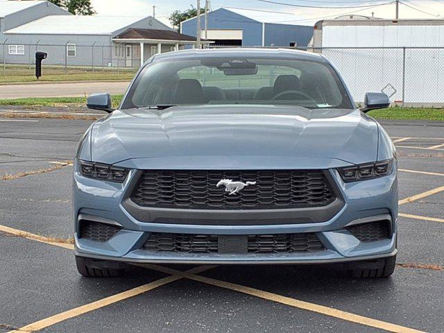 Photo of 2025 Vapor Blue Metallic Ford Mustang