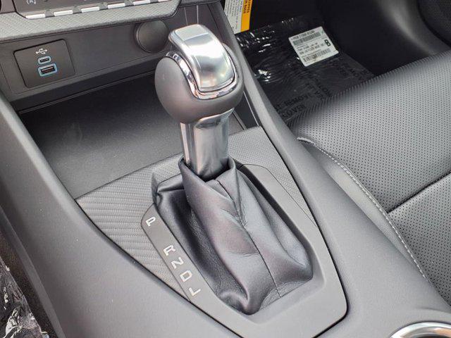 Photo of 2025 Vapor Blue Metallic Ford Mustang