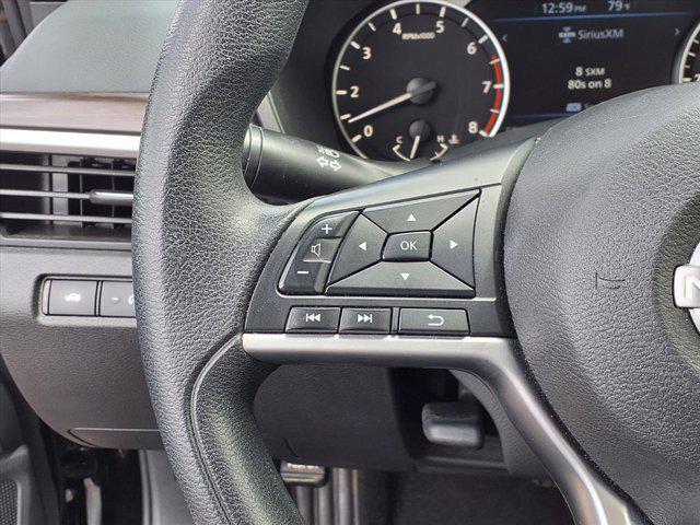 Photo of 2023 Super Black Nissan Altima