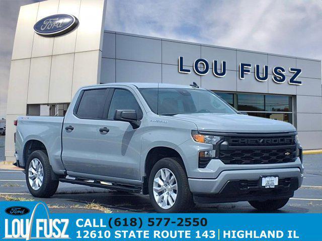 Photo of 2024 Slate Gray Metallic Chevrolet Silverado 1500