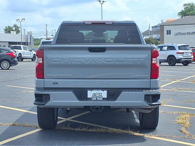 Photo of 2024 Slate Gray Metallic Chevrolet Silverado 1500
