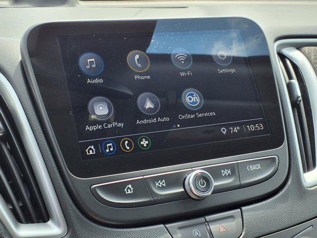 Photo of 2024 Mosaic Black Metallic Chevrolet Malibu
