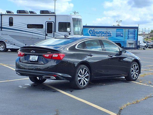 Photo of 2024 Mosaic Black Metallic Chevrolet Malibu