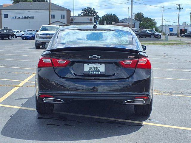 Photo of 2024 Mosaic Black Metallic Chevrolet Malibu