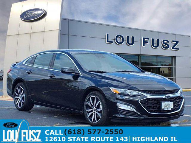Photo of 2024 Mosaic Black Metallic Chevrolet Malibu
