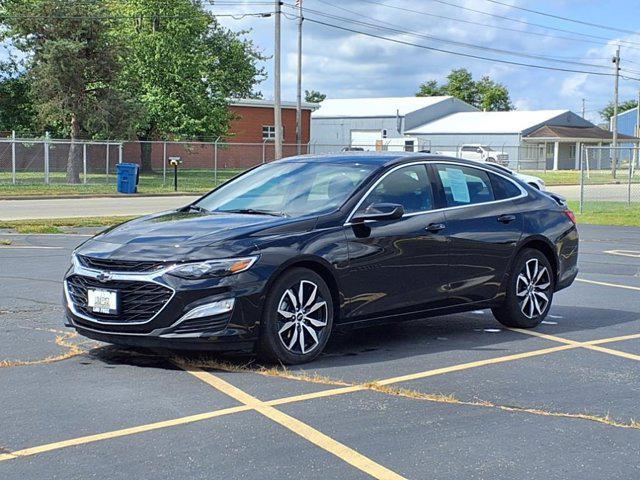 Photo of 2024 Mosaic Black Metallic Chevrolet Malibu
