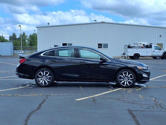 Photo of 2024 Mosaic Black Metallic Chevrolet Malibu