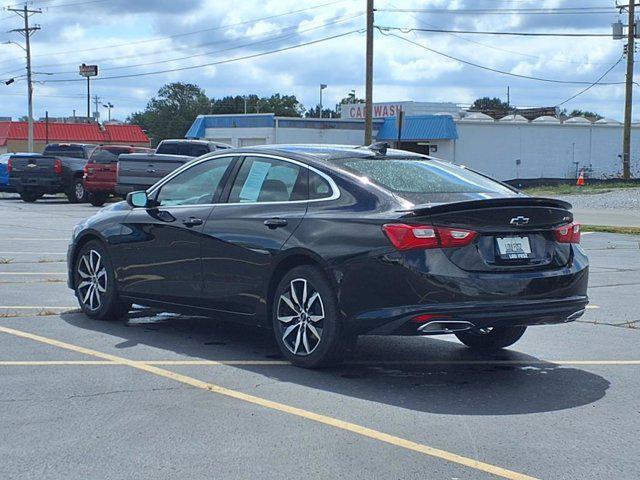 Photo of 2024 Mosaic Black Metallic Chevrolet Malibu