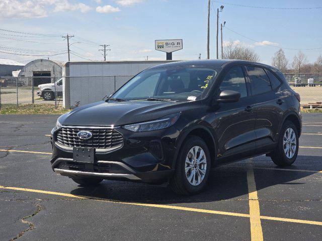 Photo of 2025 Agate Black Metallic Ford Escape