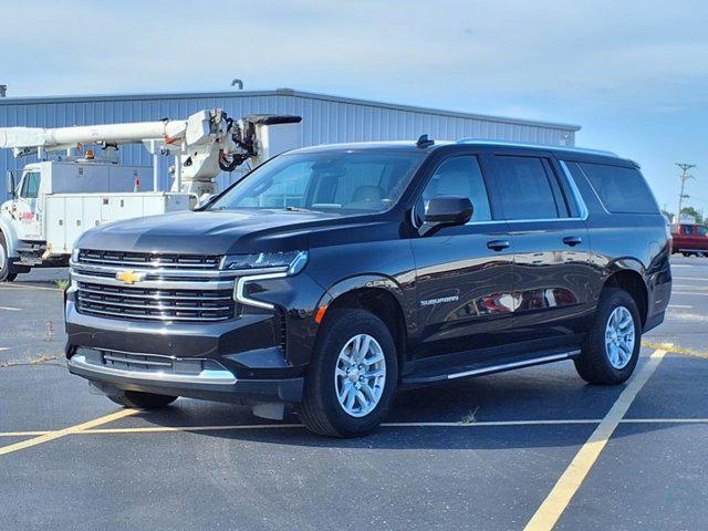 Photo of 2023 Black Chevrolet Suburban