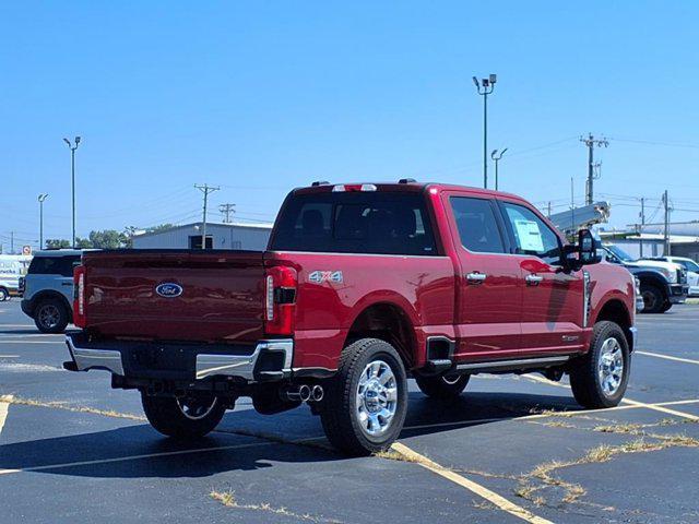 Photo of 2025 Ruby Red Metallic Tinted Clearcoat Ford F-350