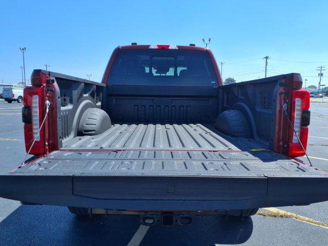 Photo of 2025 Ruby Red Metallic Tinted Clearcoat Ford F-350