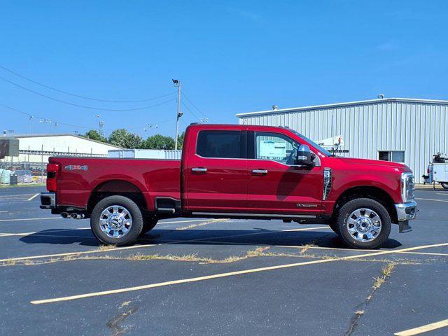 Photo of 2025 Ruby Red Metallic Tinted Clearcoat Ford F-350