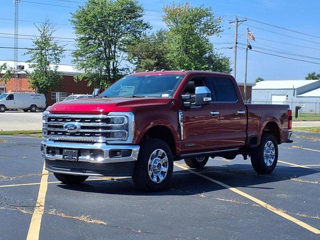 Photo of 2025 Ruby Red Metallic Tinted Clearcoat Ford F-350