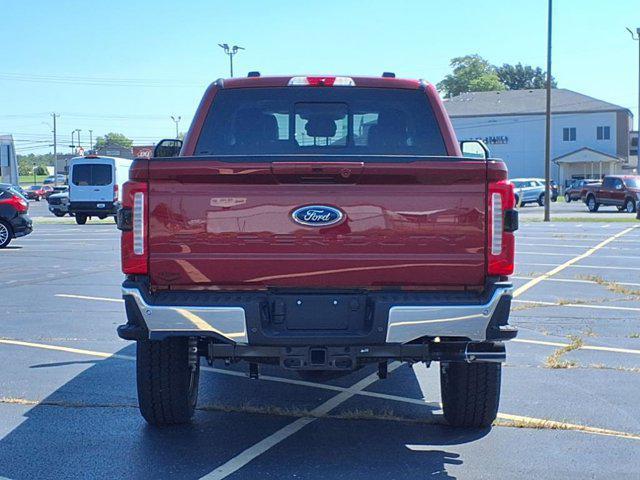 Photo of 2025 Ruby Red Metallic Tinted Clearcoat Ford F-350