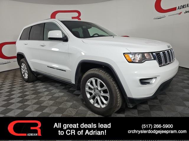 Photo of 2022 White Jeep Grand Cherokee WK