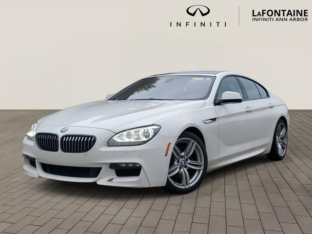 2015 BMW 640