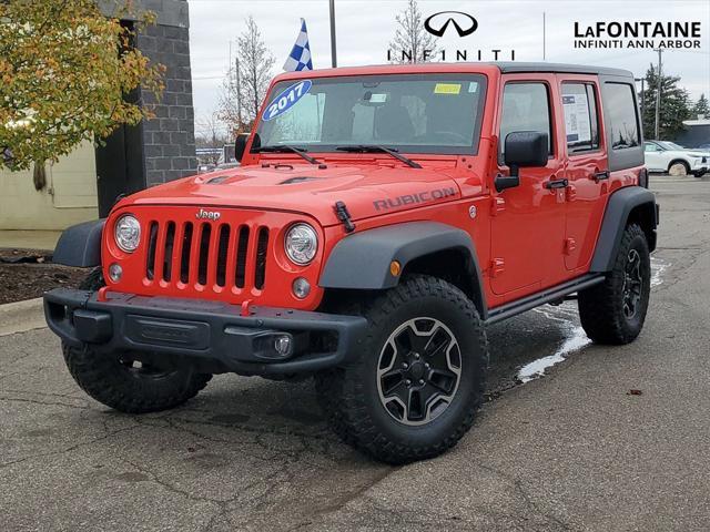 2017 Jeep Wrangler Unlimited