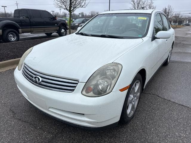 2004 Infiniti G35