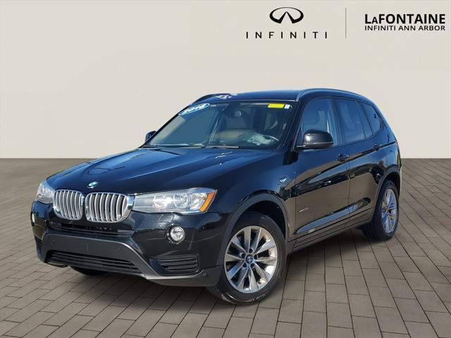 2016 BMW X3