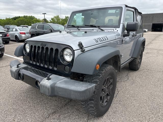 2016 Jeep Wrangler