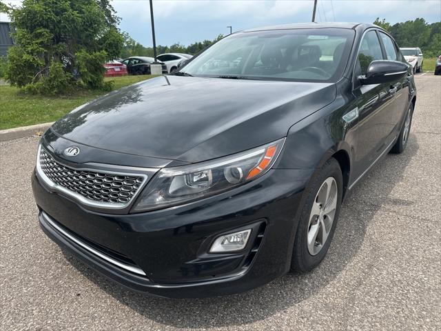 2014 Kia Optima Hybrid