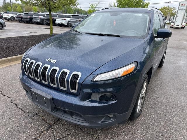 2018 Jeep Cherokee