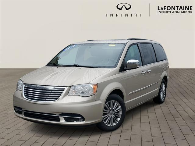 2016 Chrysler Town & Country