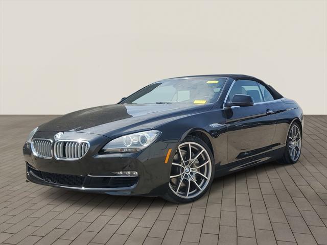 2012 BMW 650