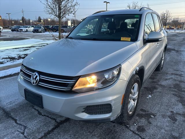 2015 Volkswagen Tiguan