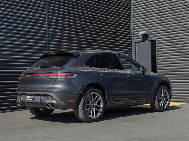 Photo of 2025 Volcano Grey Metallic Porsche Macan