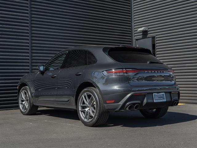 Photo of 2025 Volcano Grey Metallic Porsche Macan