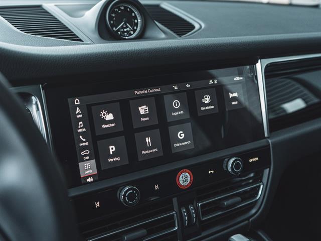 Photo of 2025 Volcano Grey Metallic Porsche Macan
