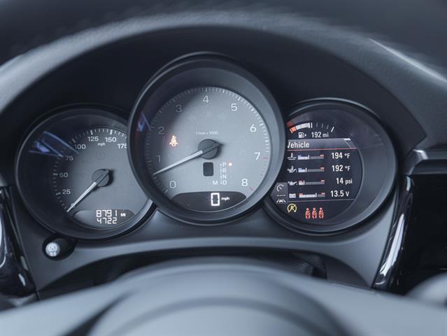 Photo of 2024 Black Porsche Macan