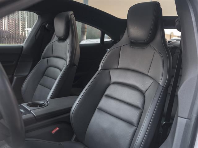 Photo of 2024 White Porsche Taycan