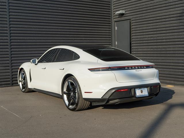 Photo of 2024 White Porsche Taycan