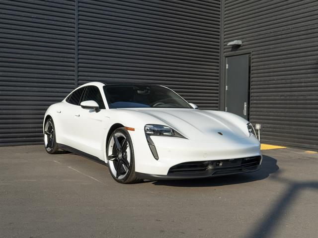 Photo of 2024 White Porsche Taycan