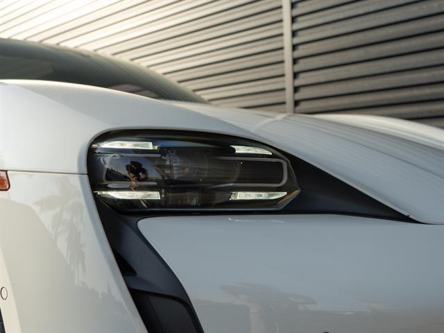 Photo of 2024 White Porsche Taycan